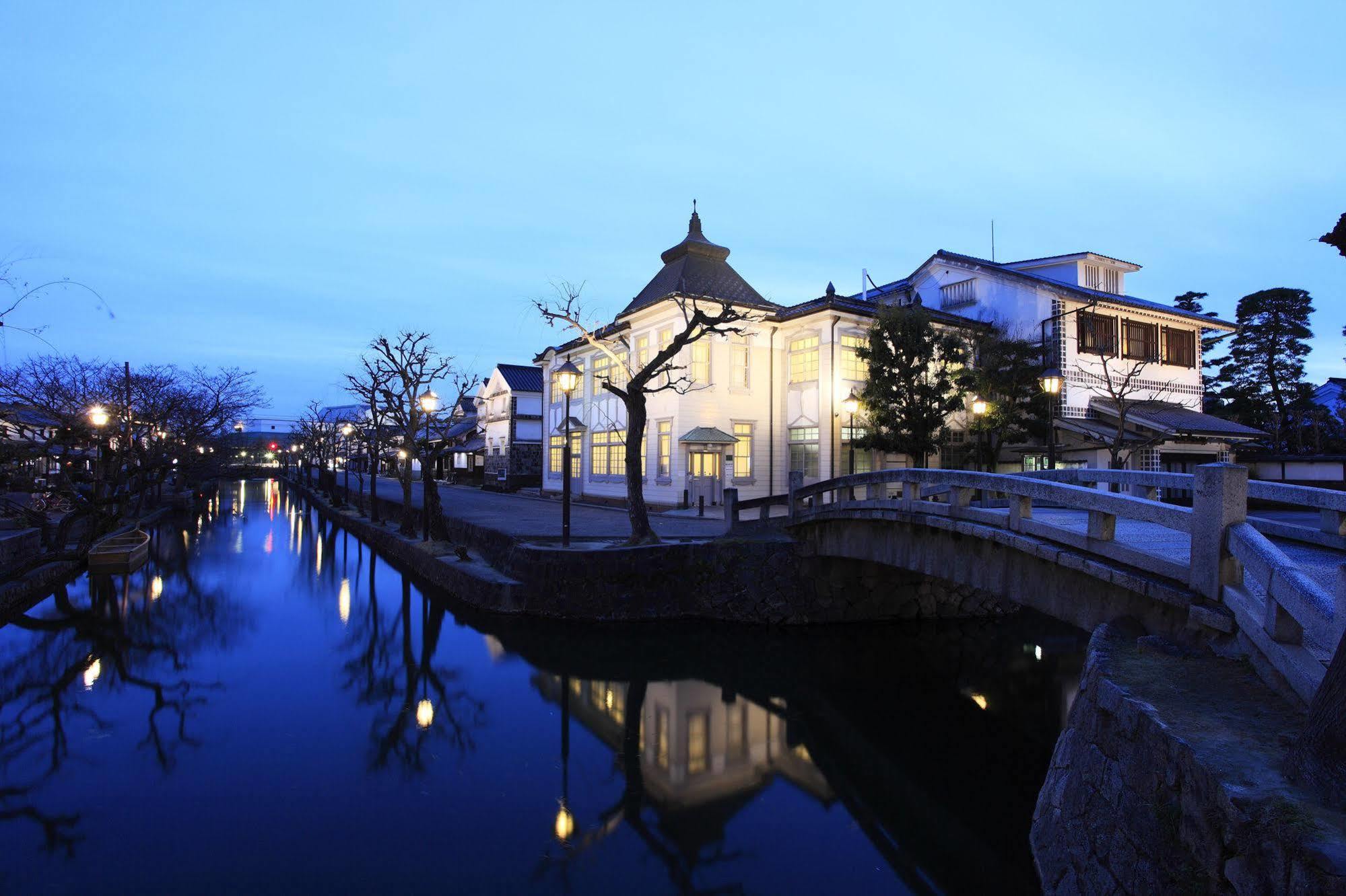 Kurashiki Station Hotel Ngoại thất bức ảnh